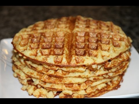 КАРТОФЕЛЬНЫЕ ВАФЛИ  POTATO WAFFLES