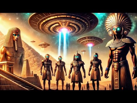 아눈나키와 수메르의 신비: 아눈나키는 어떻게 인류를 창조했는가🌙 잠들기 전 듣는 이야기