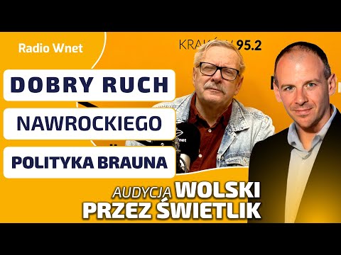 Wolski przez Świetlik: Dobrze, że NAWROCKI nie świętuje CHANUKI | BRAUN ma przemyślaną strategię