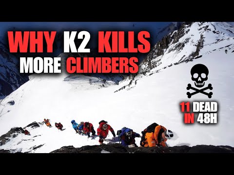 Why K2 Terrifies Even Expert Climbers | Mountaineering Disasters.