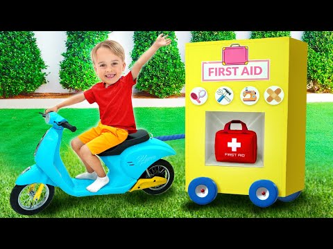 Chris ajuda os amigos - Histórias úteis sobre regras infantis