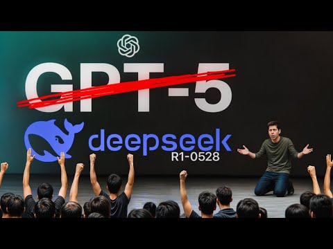 Goodbye GPT-5... New DeepSeek Update is HERE! AI News EXPLAINED