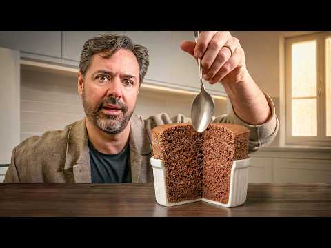 An Upside Down Soufflé and an Everlasting Latte