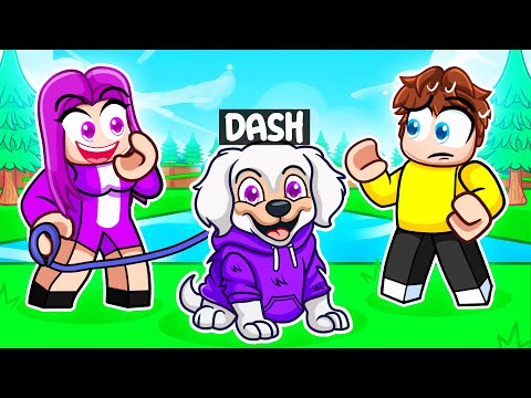 I Became a DOG in Roblox Build a Boat!