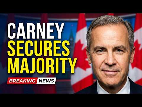 Mark Carney secures majority government | BREAKING NEWS