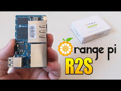 Orange Pi R2S Review - RISC-V Launch with New Architecture