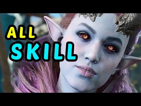 HOW TO BUILD GOOD CHARACTERS: Skills Tierlist - Baldur's Gate 3 Build Guide