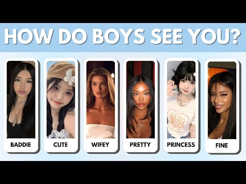 How Do BOYS See You? | Aesthetic Personality Quiz