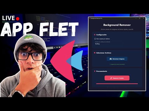 Tu primera APP Desktop con Python + Flet (COMPLETO)