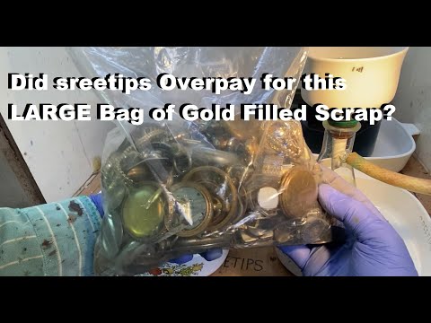 Gold Filled Refining for BETH