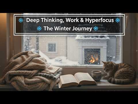 The Winter Journey ❄️ Deep Thinking Music for Work & Hyperfocus
