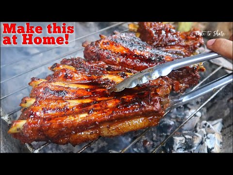 Pork Ribs Recipe - Fall off the Bone ❗is So Delicious & TENDER 💯✅ Tastiest ive ever eaten!