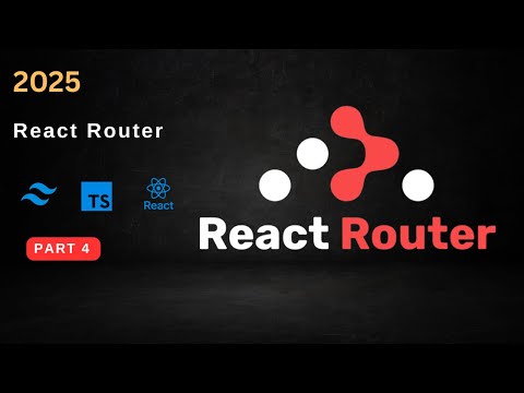 🔴 LIVE Part 4 :React Router Explained in 40 Minutes | Complete Beginner Guide 🚀