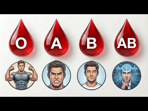 What Your Blood Type Says About You And It's Strength & Weakness