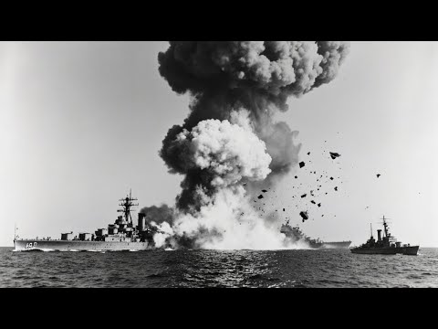 Japanese Admirals Couldn’t Believe 386 American Planes Erased Their Super Battleship in 2 Hours