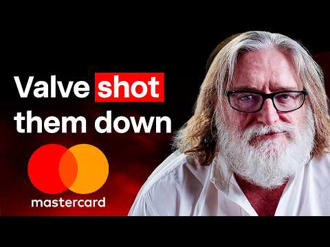 Valve Was Forced To Censor Games, Now They've Outed Mastercard