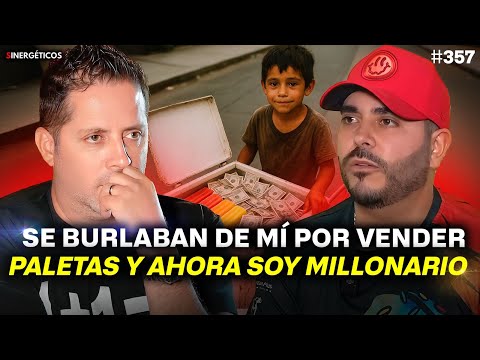 De vender PALETAS a tener EMPRESAS MILLONARIA en DUBAI | Rubén Jiménez | #357 SINERGÉTICOS