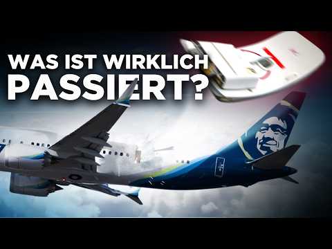 Boeing 737MAX BLOWOUT!! Der Skandal hinter Flug 1282 von Alaska Airlines