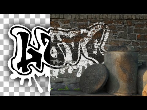 The correct way to make decals in Blender (NO SHRINKWRAP)