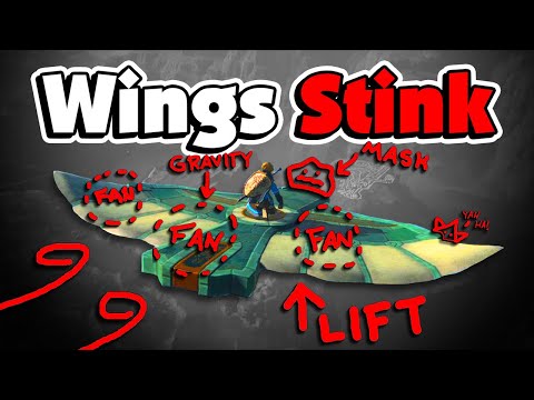 The Wings STINK... (and ways to fix that)
