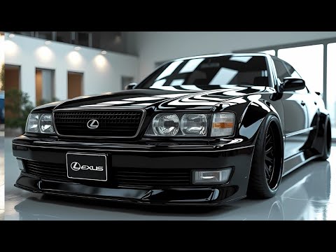 You Won't Believe How the 2025 Lexus LS 400 Just Changed the Luxury Game Forever!"