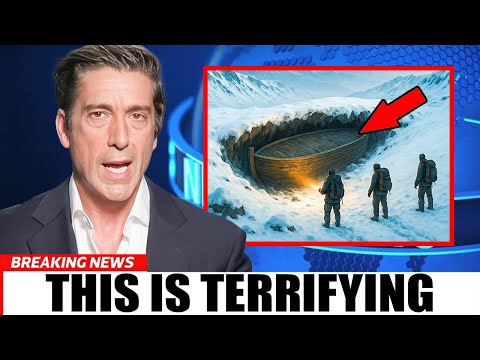 Inside Noah’s Ark in Turkey, Scientists Discovered Something That Shocked the World