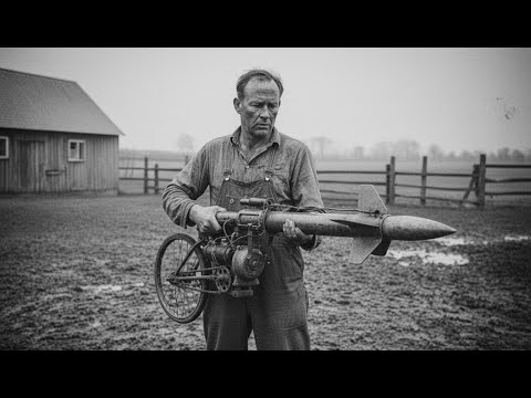 The Farmer Who Accidentally Created the Weapon That Terrified the Nazis