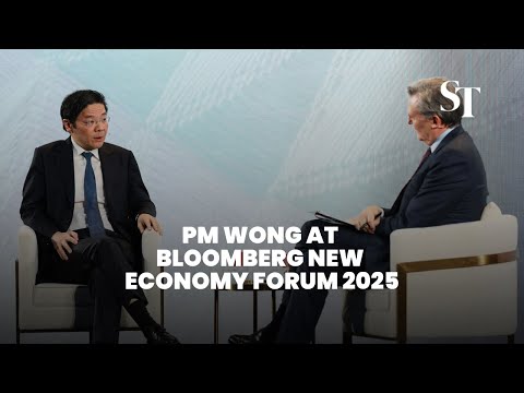 [FULL] PM Wong at Bloomberg New Economy Forum 2025
