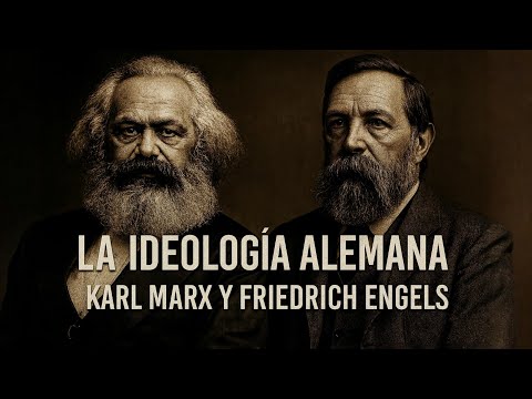 Documental Completo: La Ideología Alemana – Karl Marx y Friedrich Engels 
