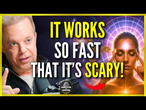 DON’T BE SCARED WHEN IT HAPPENS: This Audio Will Give You SO MUCH LUCK IT’S SCARY! - Joe Dispenza