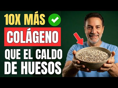 La SEMILLA con 10 VECES MÁS COLÁGENO que el Caldo de Huesos | Piernas fuertes de nuevo