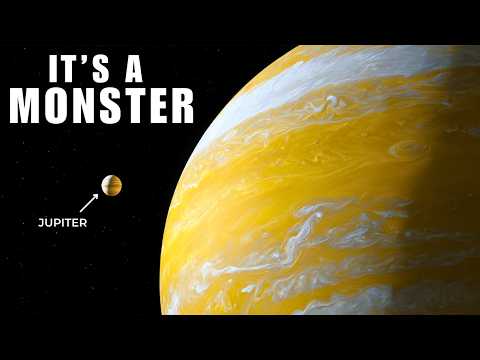 The Largest Planet We’ve Ever Found Makes Jupiter Look Small