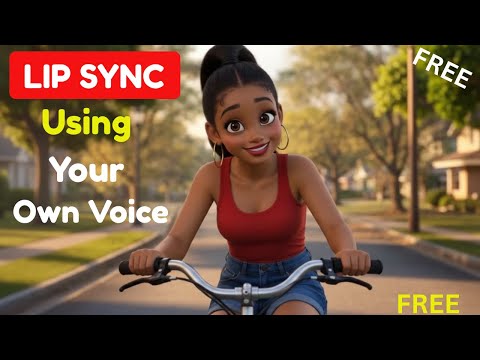 Lip-Sync Your Own Voice to Any Video for FREE | Beginner Friendly