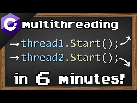 C# multithreading 🧶