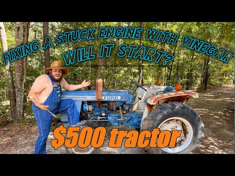Will it Start, $500 Seized tractor