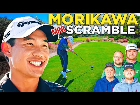 The Collin Morikawa Mini Scramble