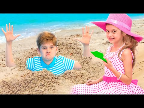 الأولاد مقابل البنات في المدرسة مع إيفا والأصدقاء