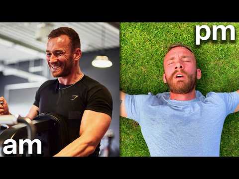 24 HOURS Training As A HYBRID Athlete...