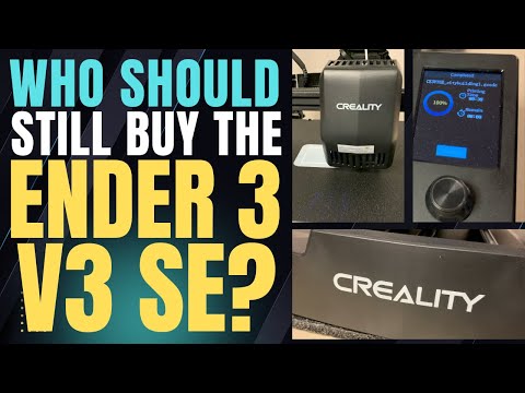 Ender 3 V3 SE review: Is there still a market for this printer?