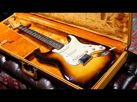 How to Buy a Vintage Fender Stratocaster with Guitar Center Vintage