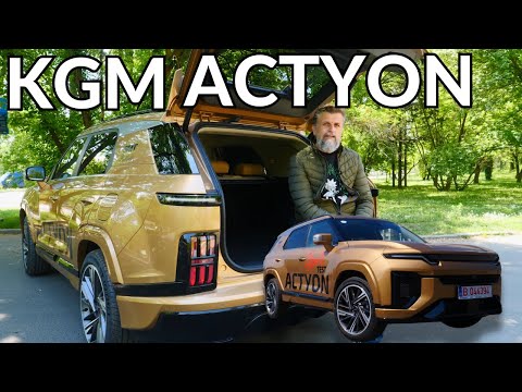 De ce noul KGM Actyon!