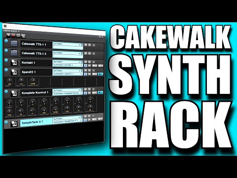 Cakewalk Synth Rack