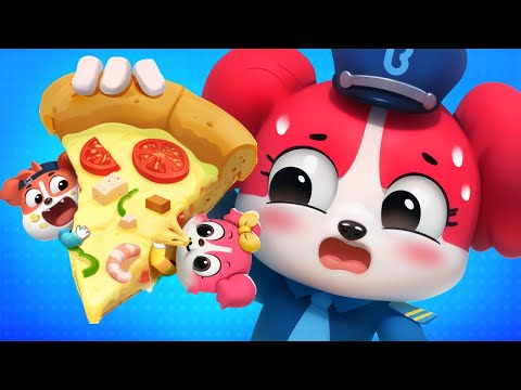 Police and Shrinking Babies | Good Habits | Kids Cartoons | Sheriff Labrador