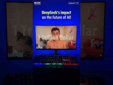 DeepSeek's impact on the future of AI #shorts #ai #deepseek