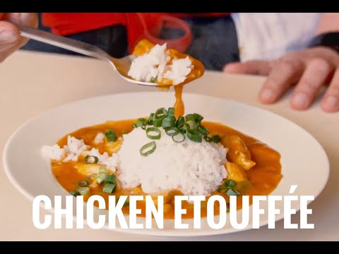 SPICY CHICKEN ETOUFFÉE