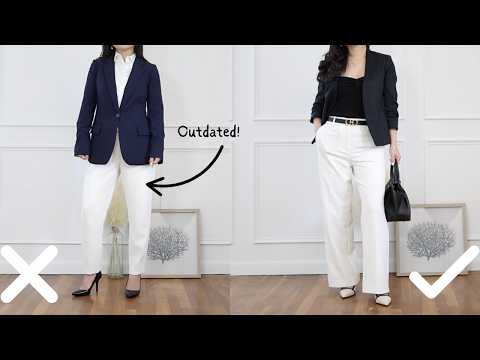 3 Simple Tricks Every Woman Must Learn (to Never Look Outdated Again)