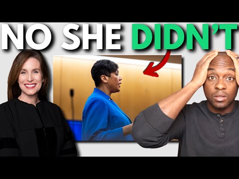 Judge Whitaker DESTROYS Adriane Love In YSL Trial