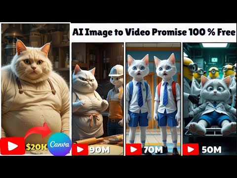 How i Create Stunning AI Animated Videos with New Tool Create
