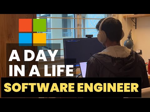 A Day in the Life of a Microsoft Software Engineer in India | Hyderabad Campus ❤️