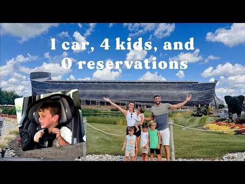 Cross country road trip with no plans 